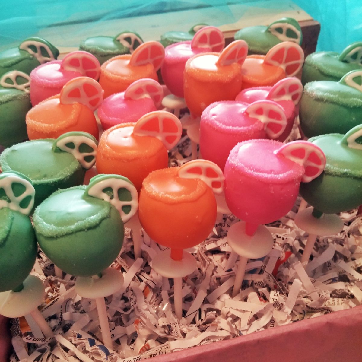 Cake Pops Buffalo Cake Pops