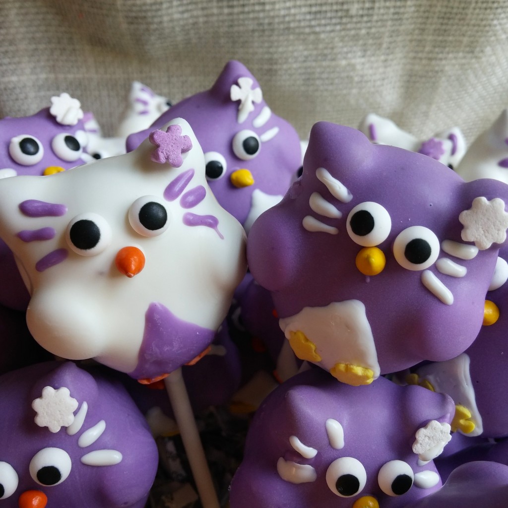 Cake Pops Buffalo Cake Pops