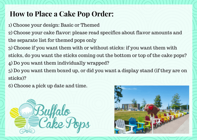 how to order cake pops