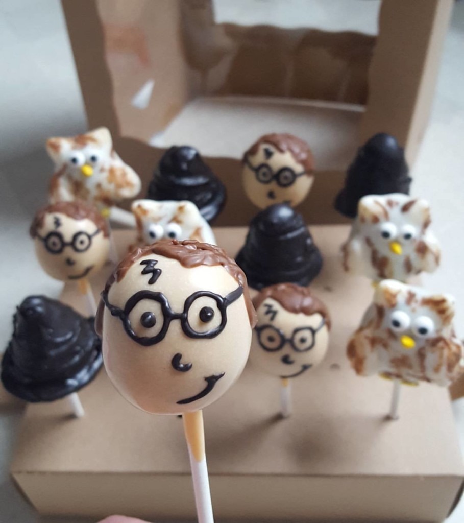 Harry Potter Cake Pop