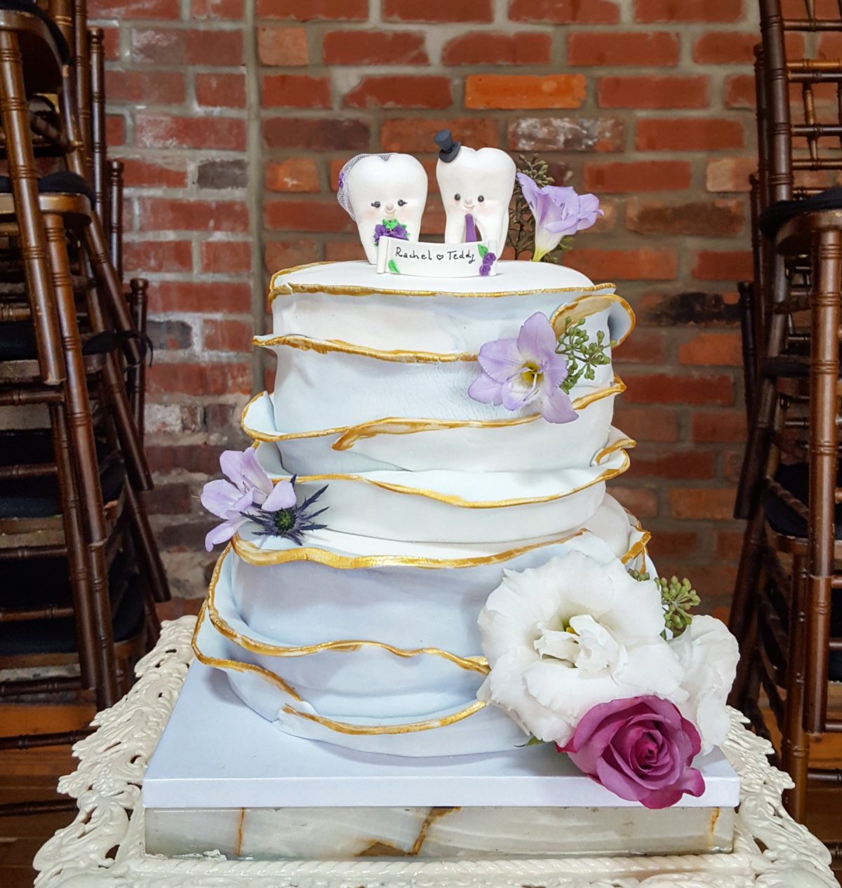 Buffalo Wedding Cakes