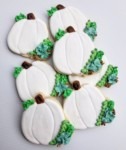 White Pumpkins Cookies