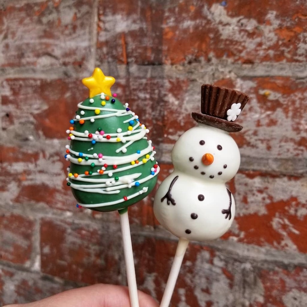 Snowman and Tree