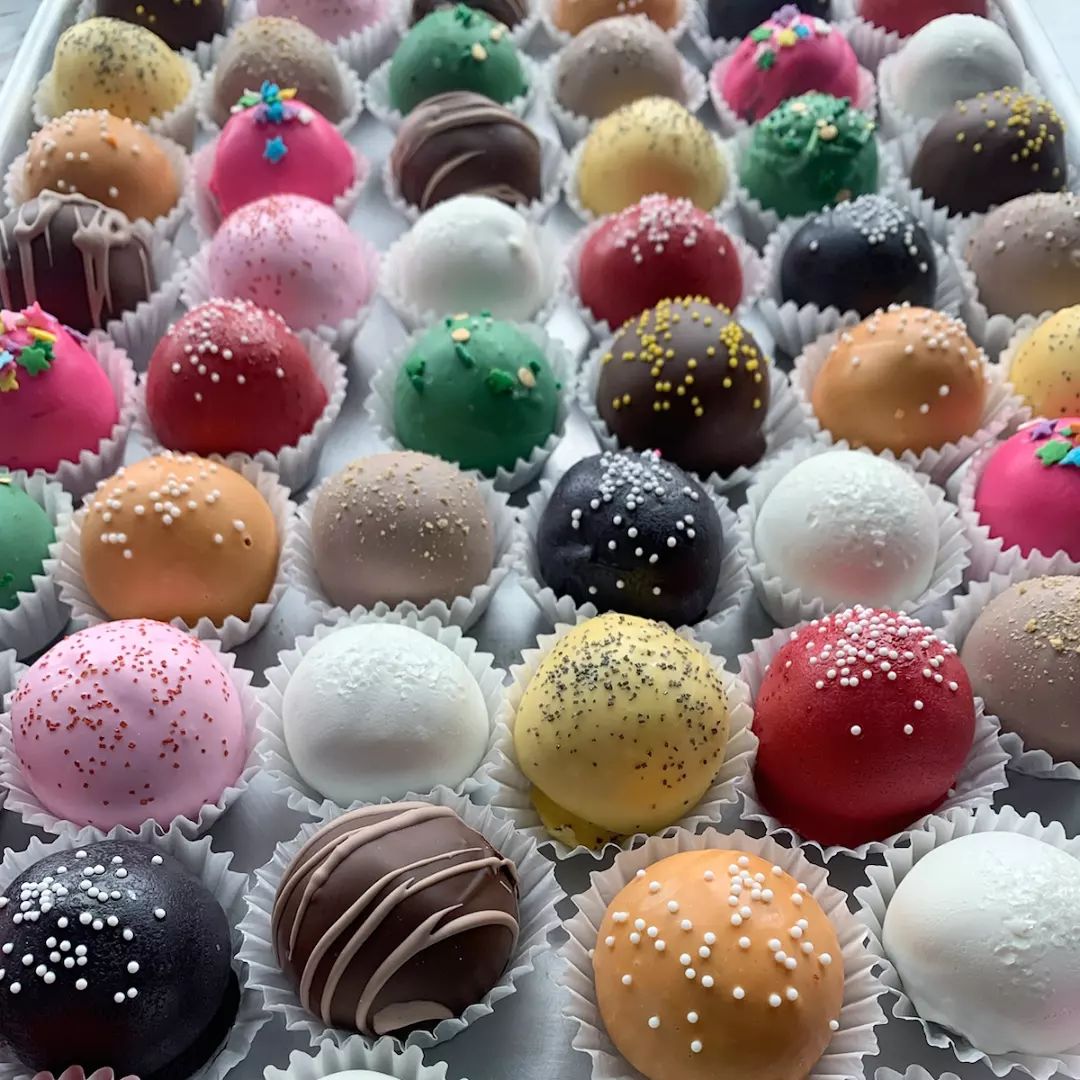 cake pop sampler box