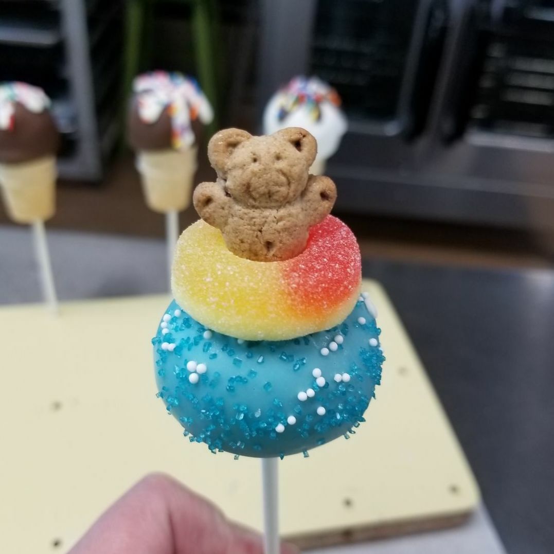 teddy graham pool party