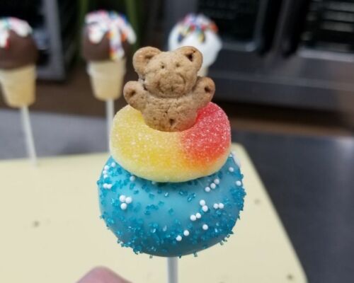 teddy graham pool party