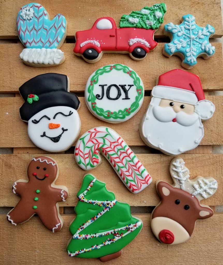classic christmas set