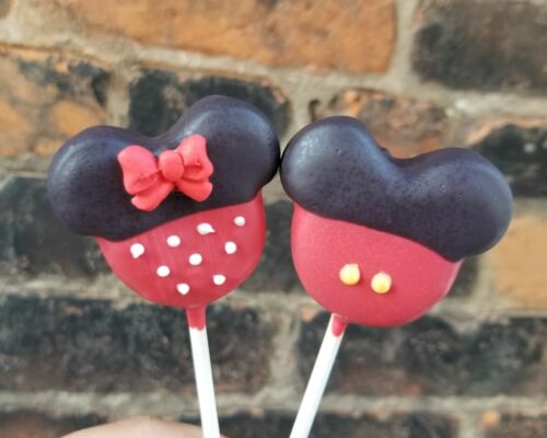 Mickey and Minnie