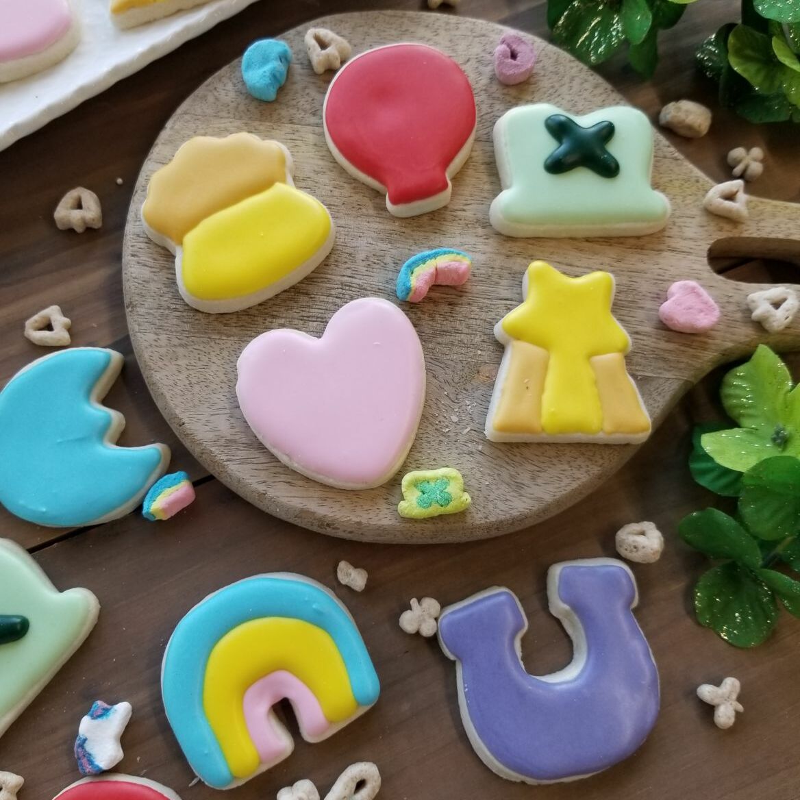 Lucky Charm Cookie Set