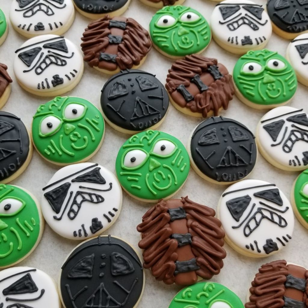 Star Wars Cookie Class