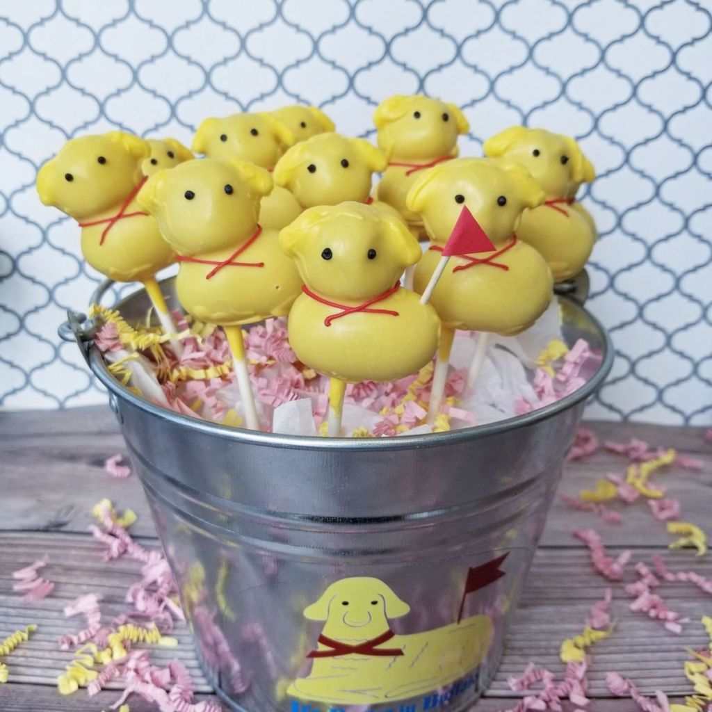 butterlamb cake pops