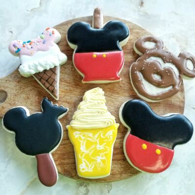 Disney Food Sugar Cookie Decorating Class