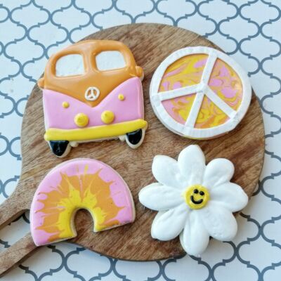 Groovy Sugar Cookie Decorating Class 1