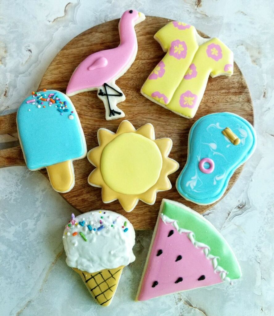 Summertime Sugar Cookie Decorating Class 1