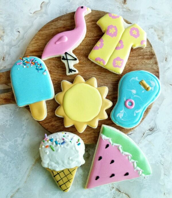 Summertime Sugar Cookie Decorating Class