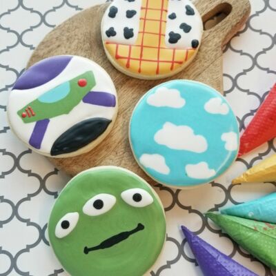 Toy Story Sugar Cookie Decorating Class