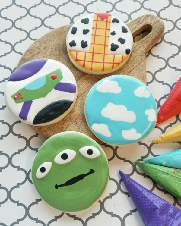 Toy Story Sugar Cookie Decorating Class