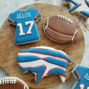Go Bills Sugar Cookie Decorating Class