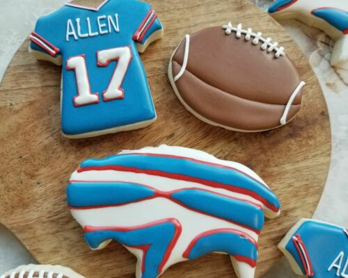 Go Bills Sugar Cookie Decorating Class