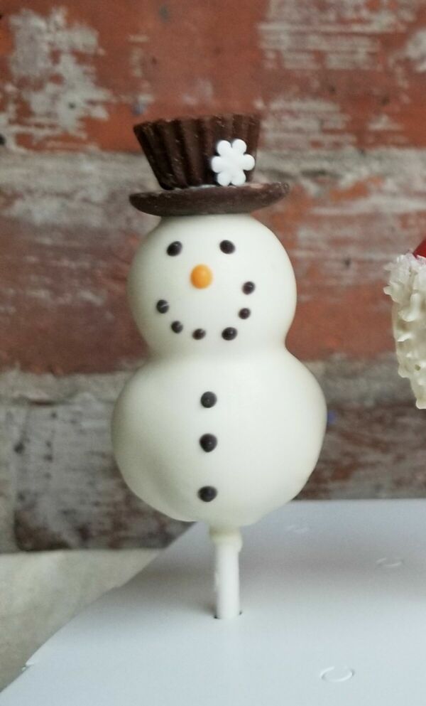 Snowmen Cake Pops
