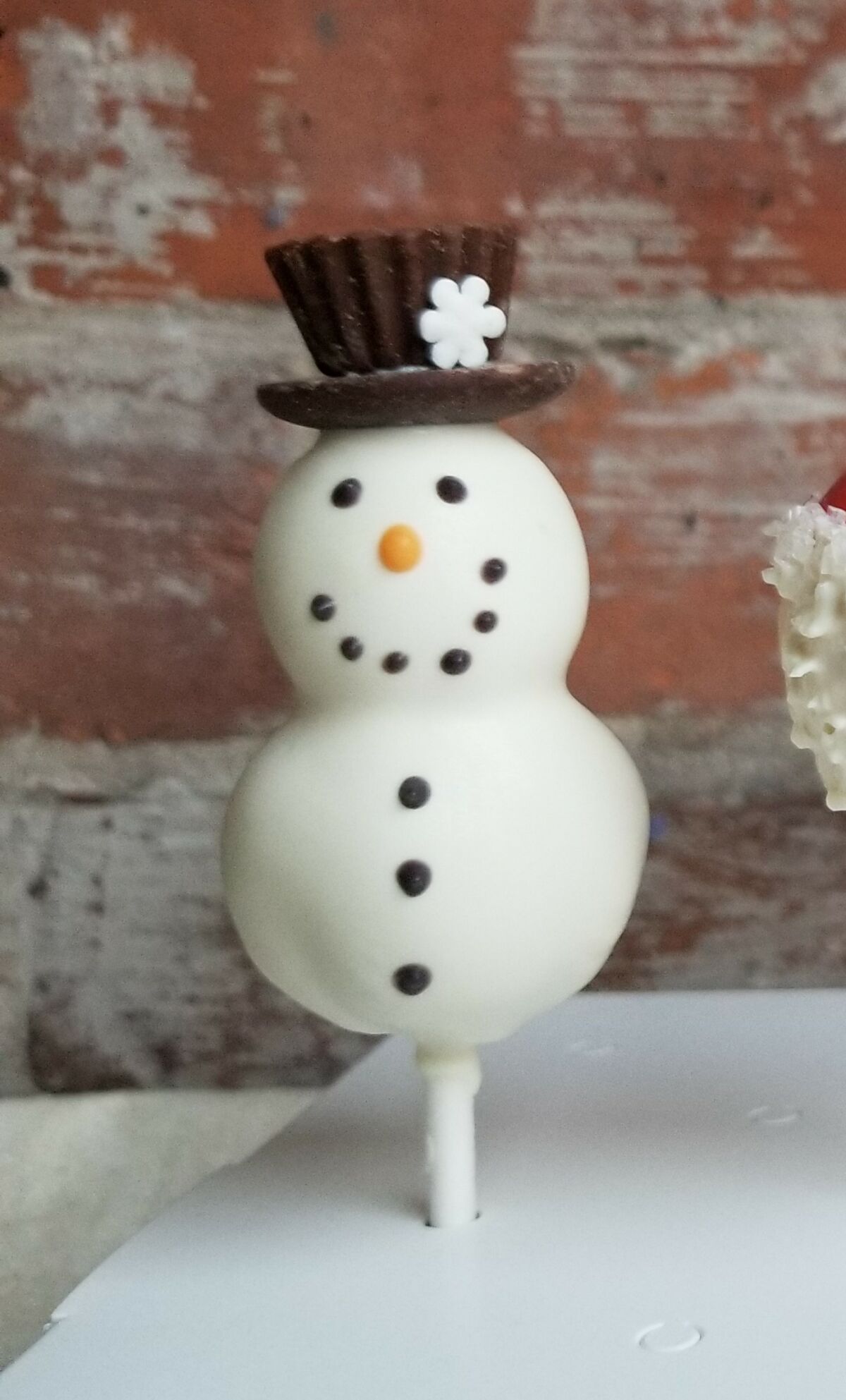 Make A Snowman Spice Cake – Between Naps on the Porch