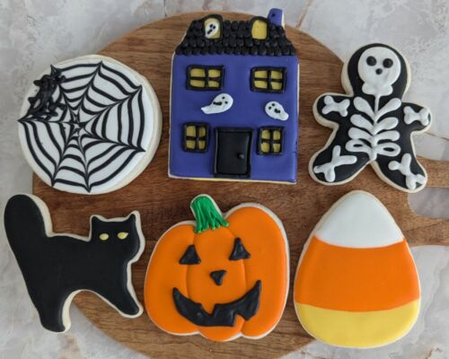 Classic Halloween Sugar Cookie Decorating Class 2024