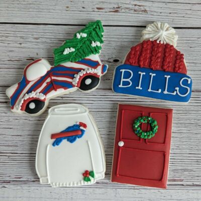 Bills Christmas Sugar Cookie Decorating Class 2023