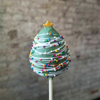 Christmas Tree Cake Pop 2022