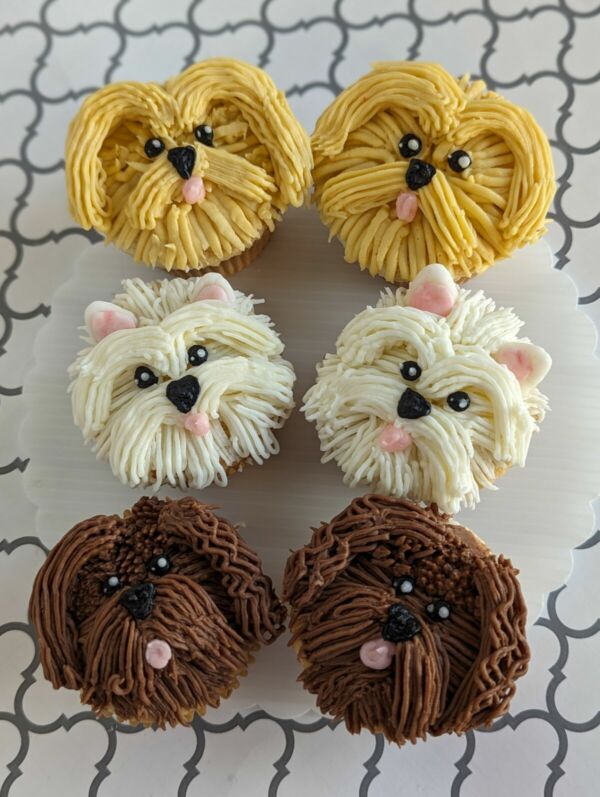 Dog Cupcake Decorating Class 2024