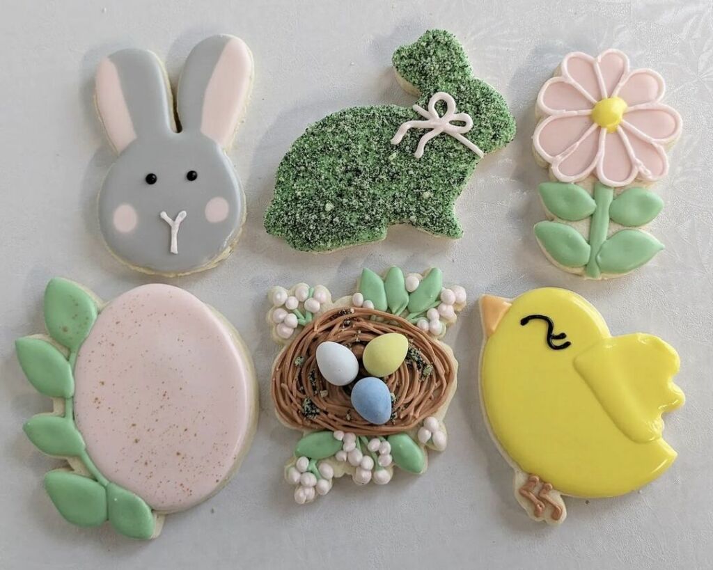 Springtime Sugar Cookie Decorating Class