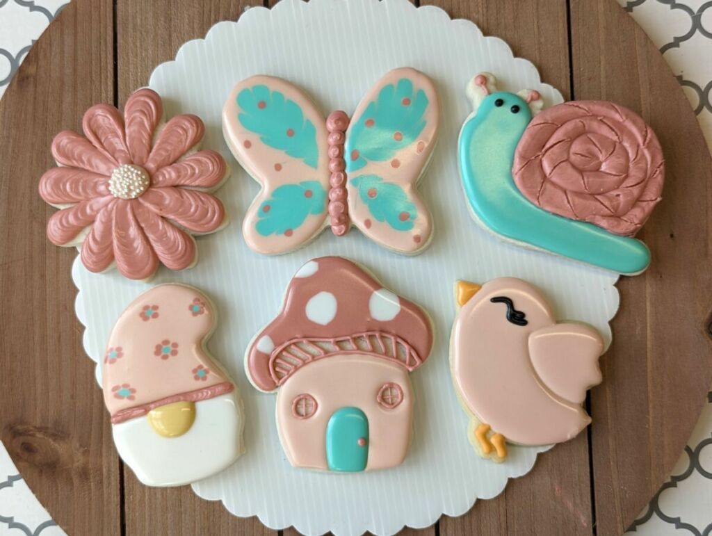 Whimsical Spring Sugar Cookie Set 2024
