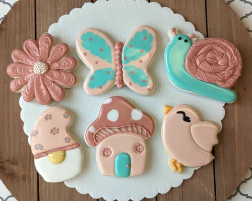 Whimsical Spring Sugar Cookie Set 2024