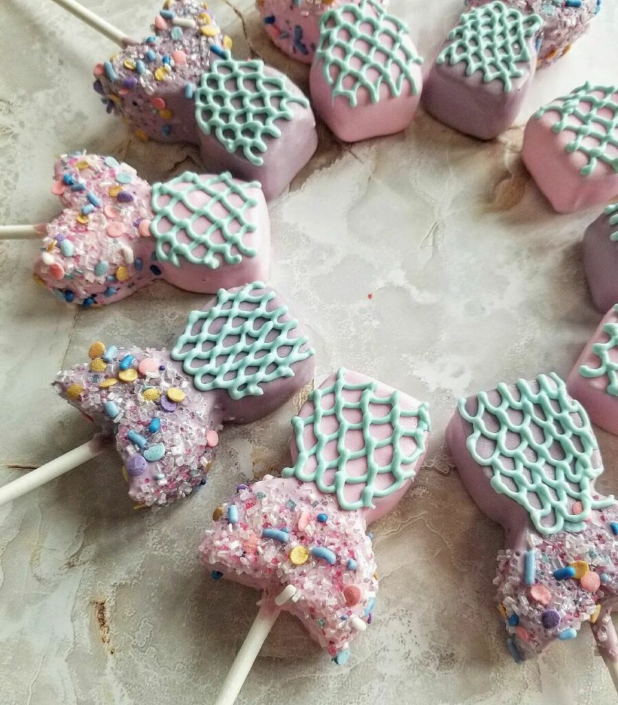 Mermaid Tail Cake Pops 2021