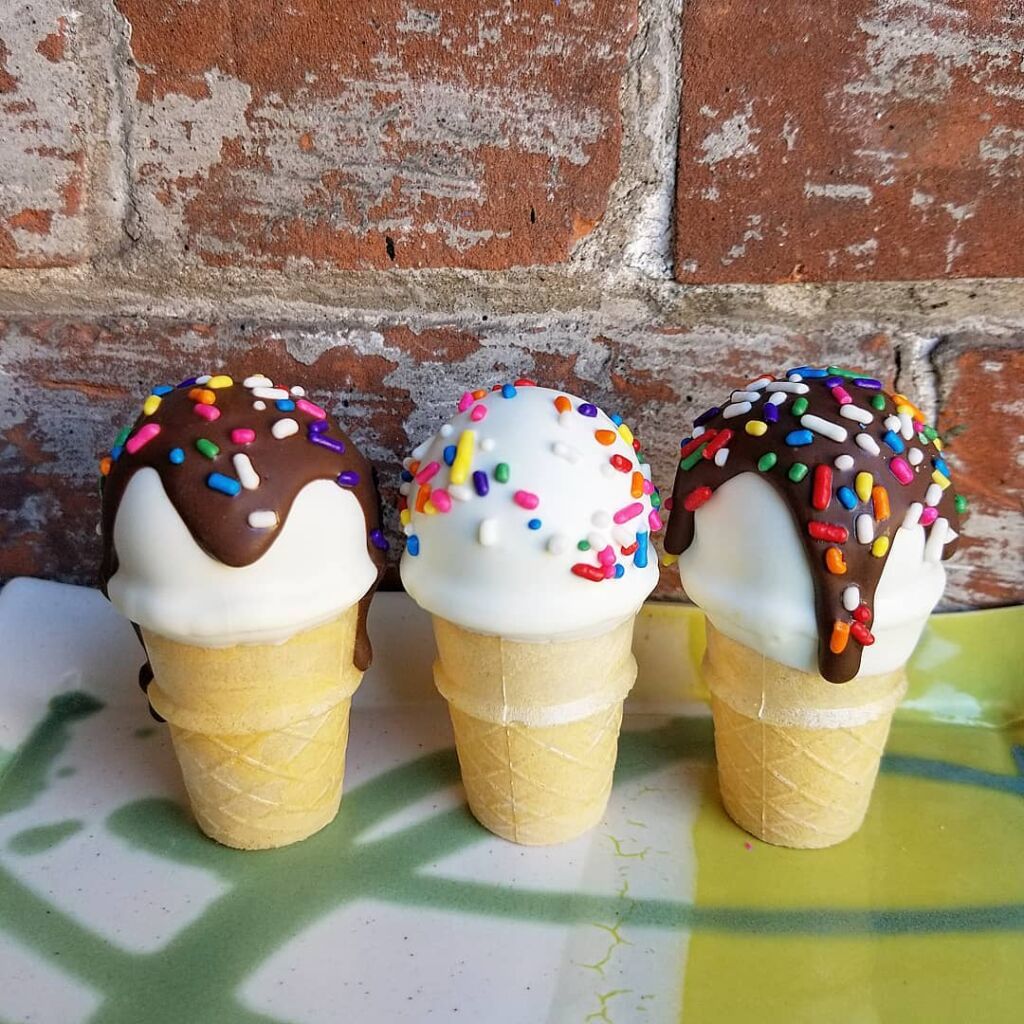 Triple Ice Cream Cone 2019