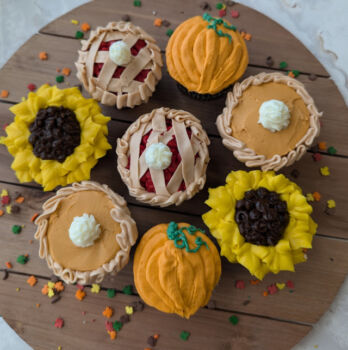 Fall Cupcakes