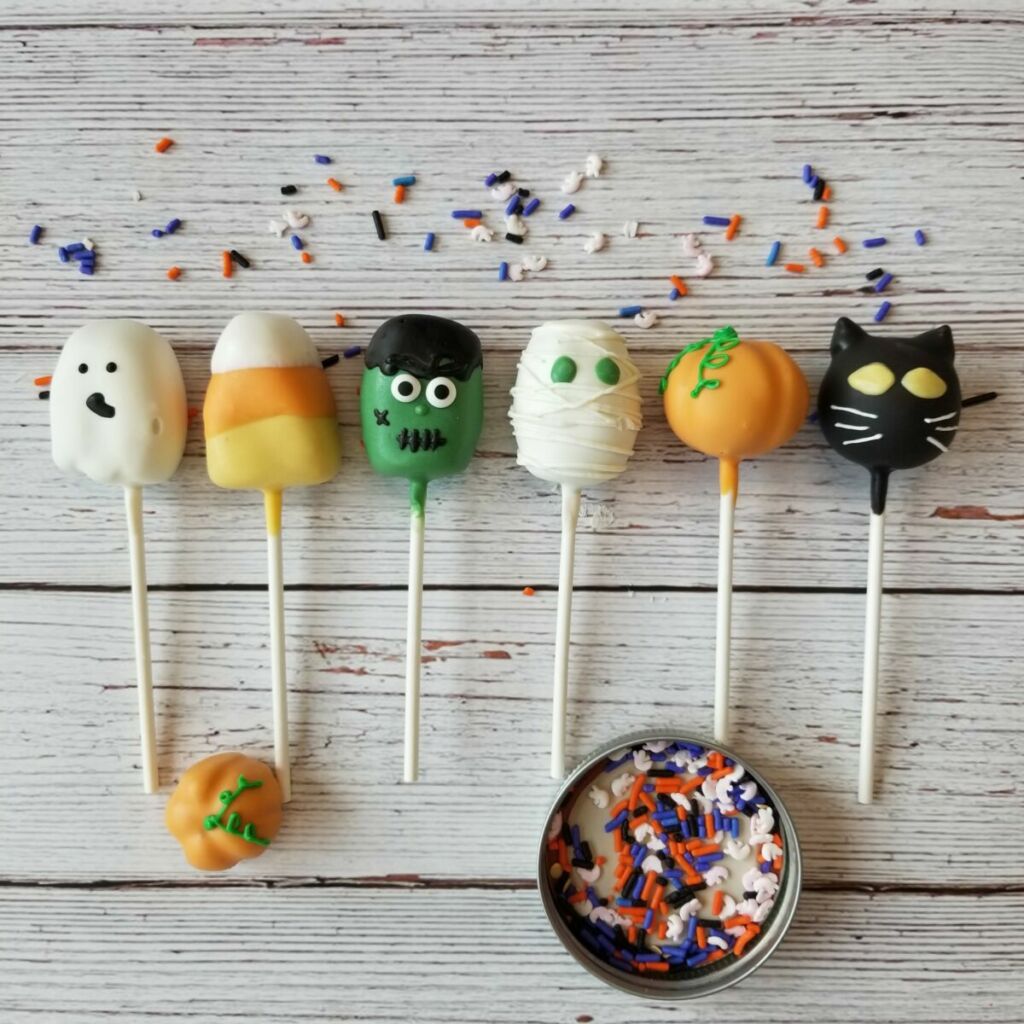 Halloween Cake Pops 2020