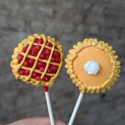 Pie Cake Pops