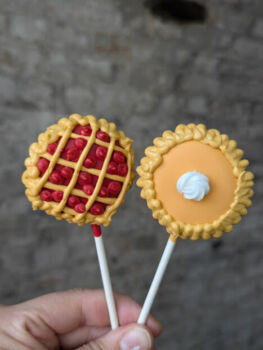 Pie Cake Pops