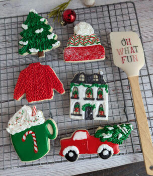 Comfy Cozy Christmas Sugar Cookie Class 2024