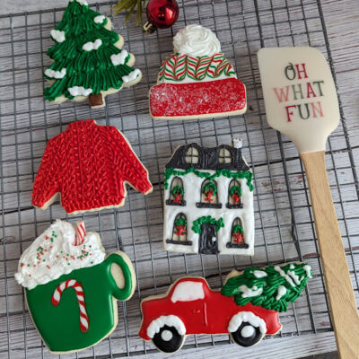 Comfy Cozy Christmas Sugar Cookie Class 2024