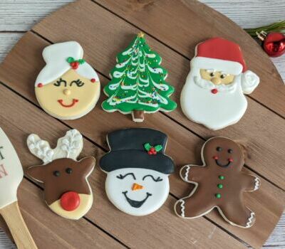 Holiday Sugar Cookie 101 Bake and Decorate Class 2023