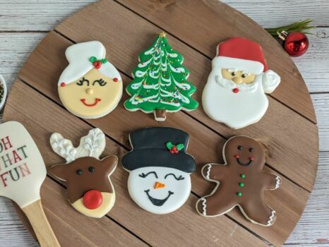 Holiday Sugar Cookie 101 Bake and Decorate Class 2023