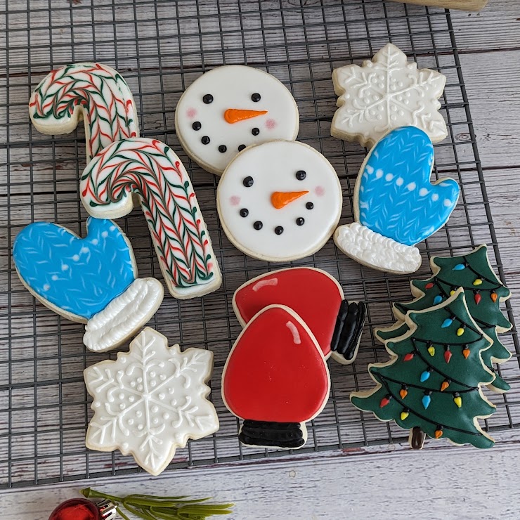 Simple Christmas Sugar Cookies 2023