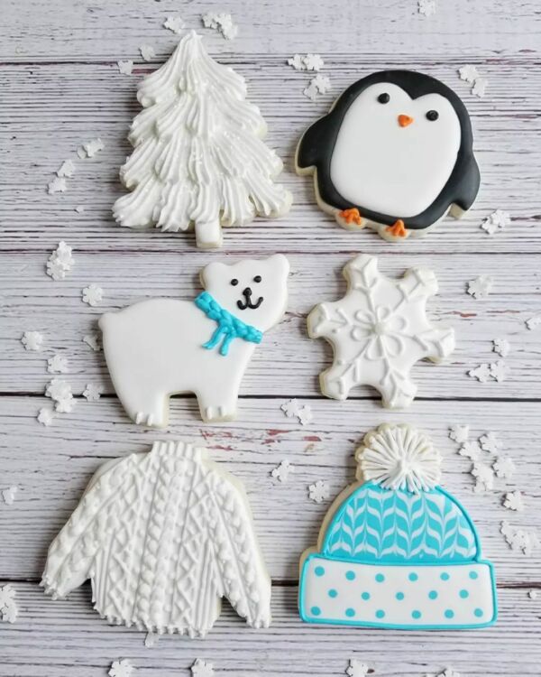 Winter Sugar Cookie Decoratng Class 2022