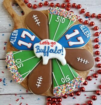 Bills Cookie Platter 2025