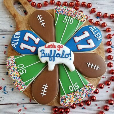 Bills Cookie Platter 2025