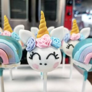 Unicorn Cake Pops