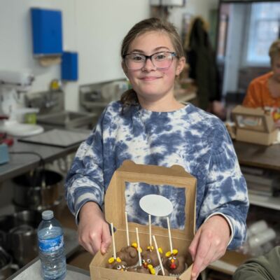 Kids Cake Pop Camp