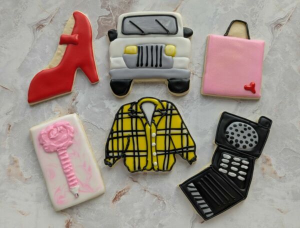 Clueless Sugar Cookie Decorating Class 2025