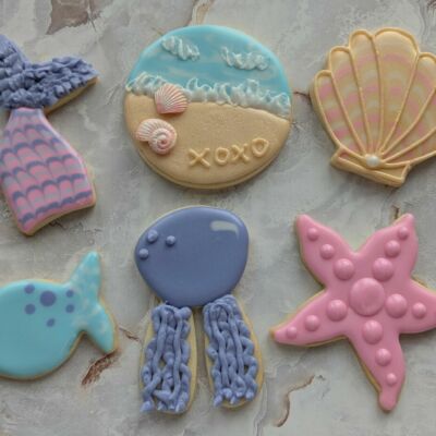 Under the Sea Sugar Cookie Decorating Class 2025
